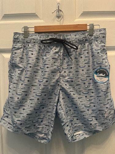 NWT BEACH BRO. MEN'S QUICK DRY SWIM TRUNKS- MEDIUM