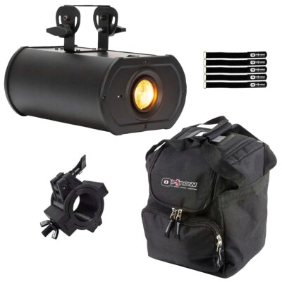 ADJ H2O two Cool White LED Water Effect Lighting Fixture with Case idjnow