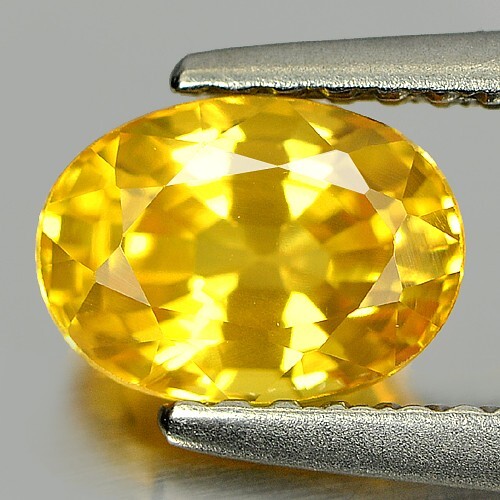 Yellow Sapphire VVS Oval x x Natural