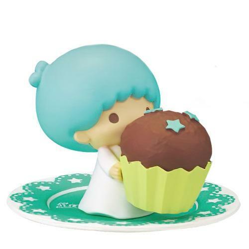 Colección de mini figuras Gashapon Sanrio Character Meets Chocolate Mint - Juego de 5 - Imagen 4 de 11