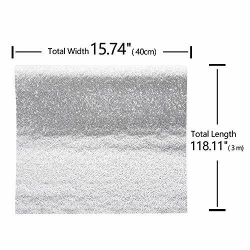 Kitchen Peel & Stick Aluminum Foil Self Adhesive Oil & Heat Resistant 15.7"x118" - Picture 5 of 9