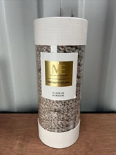 Modern Expressions Infinity Scarf 25.5 X 9.8 Soft Knit White Gold Sparkle NEW