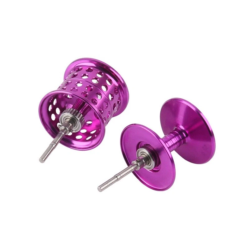 Conjunto de carrete de pesca de carrete reacondicionamiento Abu BMAX3 PMAX3 SMAX3 REVOS/4X carrete de aluminio Foto 3 de 4