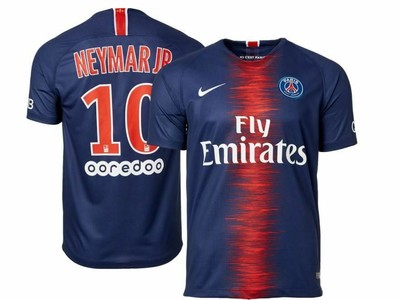 New Nike Neymar Jr PSG Home Soccer Jersey Football Shirt ...