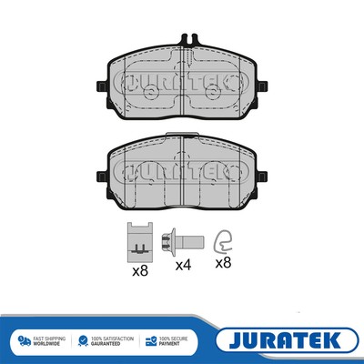 Fits Mercedes A-Class 2018- GLA 2020- Brake Pads Set Front Juratek