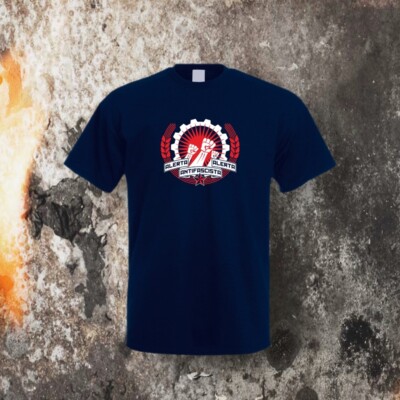 ALERTA ANTIFASCISTA T-SHIRT ( 7 Farben)