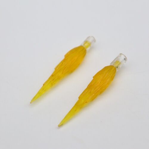 Soft Plastic Yellow Flame Upgrade Kit For SIEGE Kingdom Legacy 5mm Plug 3mm Hole - Picture 7 of 11