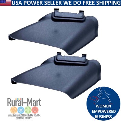 2-pk Push Lawn Mower Side Discharge Chute Fits MTD Troy Bilt Craftsman 731-07486