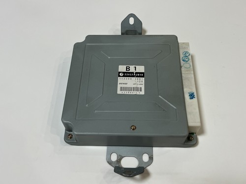 22611AJ810 JDM Subaru Impreza WRX STI GDB Engine Control Unit ECU - Picture 2 of 5