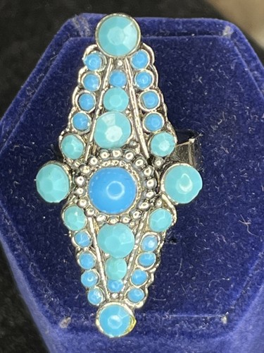 GROSSHANDEL MODE GEMISCHTES SET 12 STCK. GRAB THE BLING COCKTAIL KOSTÜM RINGE GOLDFARBEN - Bild 3 von 13