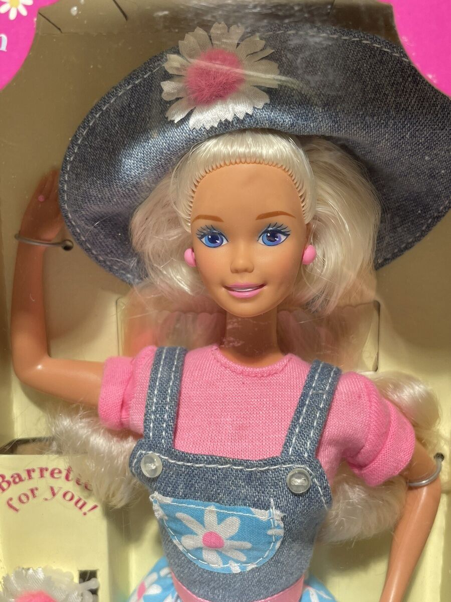 【 大感謝セール】 Vintage Barbie Sweet Daisy Doll 1996 Military Exclusive その他