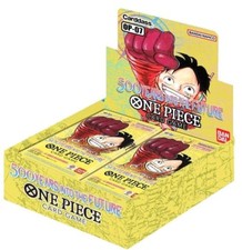 One Piece TCG Card : OP07: 500 Years in the future!!! Rare foil card list