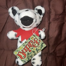 Grateful Dead  7  Bean Bear  DUPREE  By Liquid Blue Vintage