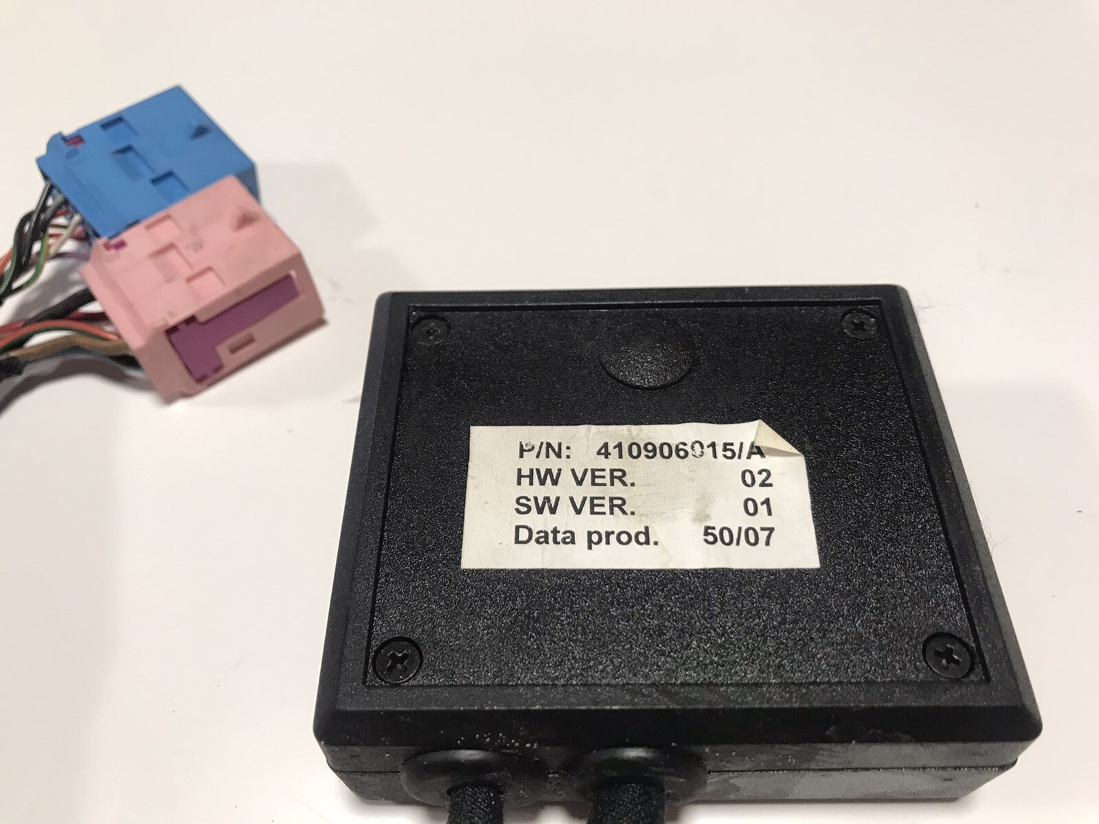 LAMBORGHINI MURCIELAGO LP640 WINDSHIELD WIPER CONTROL MODULE UNIT OEM 410906015A