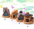 Miniature Fairy Garden Stone Cottage Terrarium House Accessories (FAST SHIPPING)