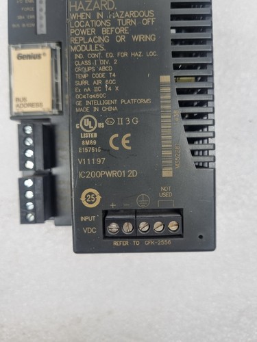 GE IC200PWR012D VERSAMAX POWER SUPPLY MODULE FREE FAST SHIP - Picture 2 of 8