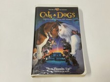 Cats  Dogs (VHS, 2001, Clamshell)