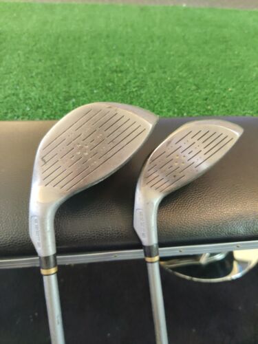 King Cobra Ti Titanium Driver 5 Wood Set Regular Graphite Shafts - Picture 2 of 8