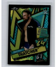 2021 Topps Slam Attax WWE Chrome  Timothy Thatcher   Black  /10    #106