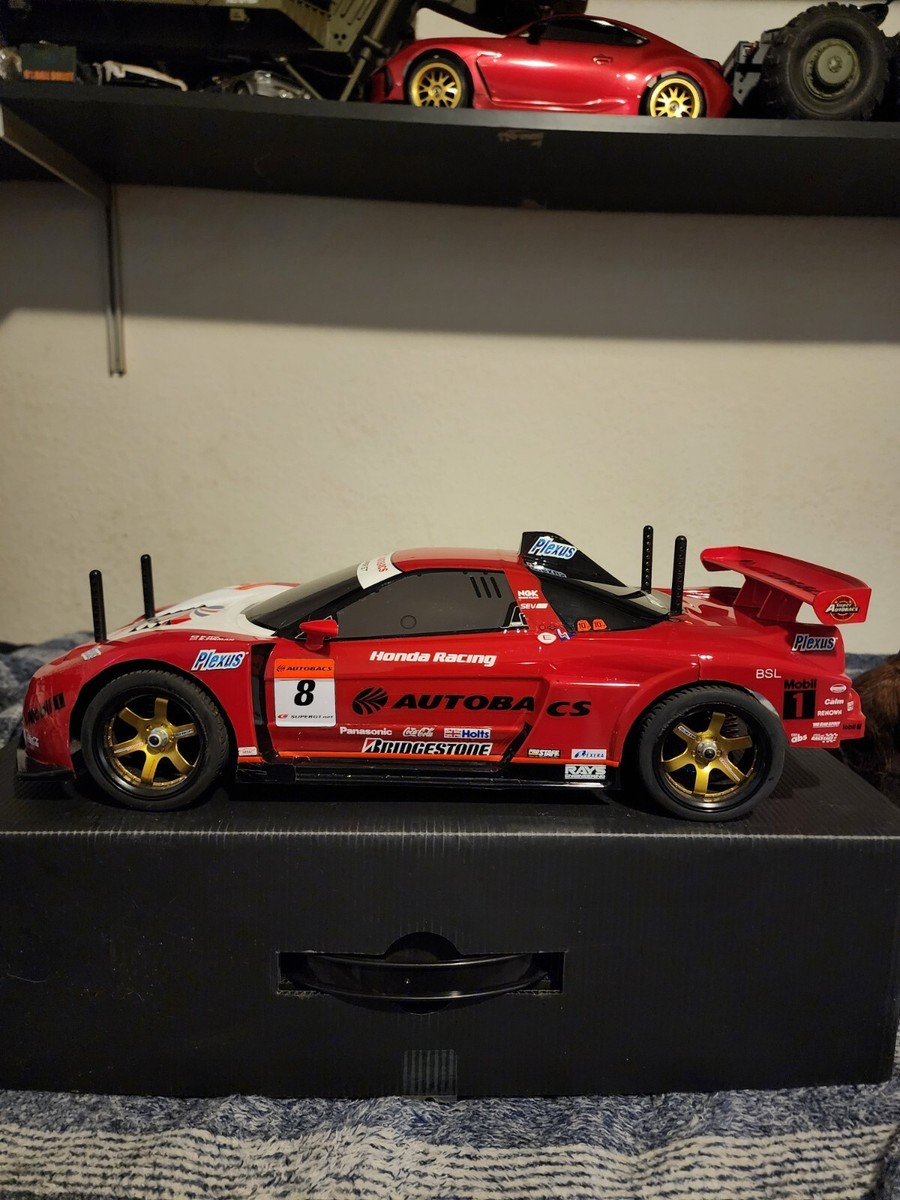 Tamiya TA05 VDF W/Tamiya ARTA Honda NSX Body | eBay