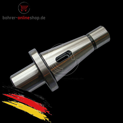 SK50 (ISO50) adapter sleeve for MT3 morse taper shank (4051435017718)
