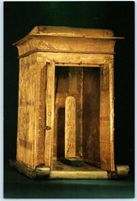 Vintage Treasures of Tutankhamun Postcard from the Egyptian Museum, Cairo