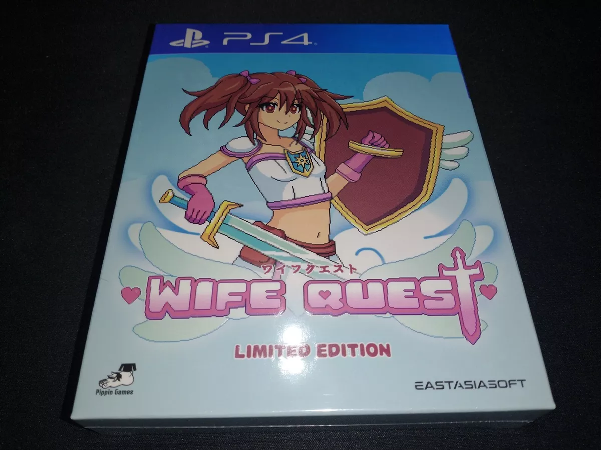 Wife Quest Limited Edition Playasia Sony Playstation 4 PS4 NEW