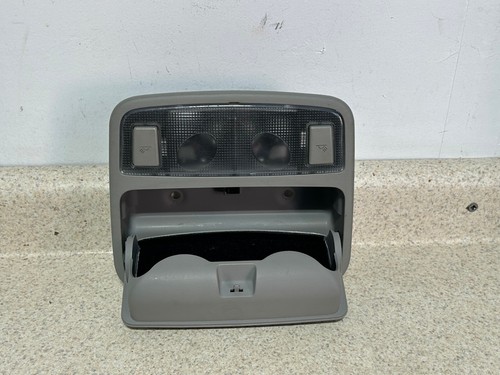 2004-2009 Kia Spectra Sedan Front Overhead Console Dome Map Light Lamp Gray OEM - Picture 2 of 4