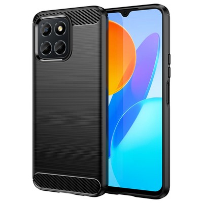 HANDY ZUBEHÖR für Honor X8A SCHUTZHÜLLE ZUBEHÖR SILIKON CARBON