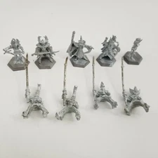 Lot Vintage Pewter Fantasy Wizard Knights Etc Artist Tom Meier Limited Edition