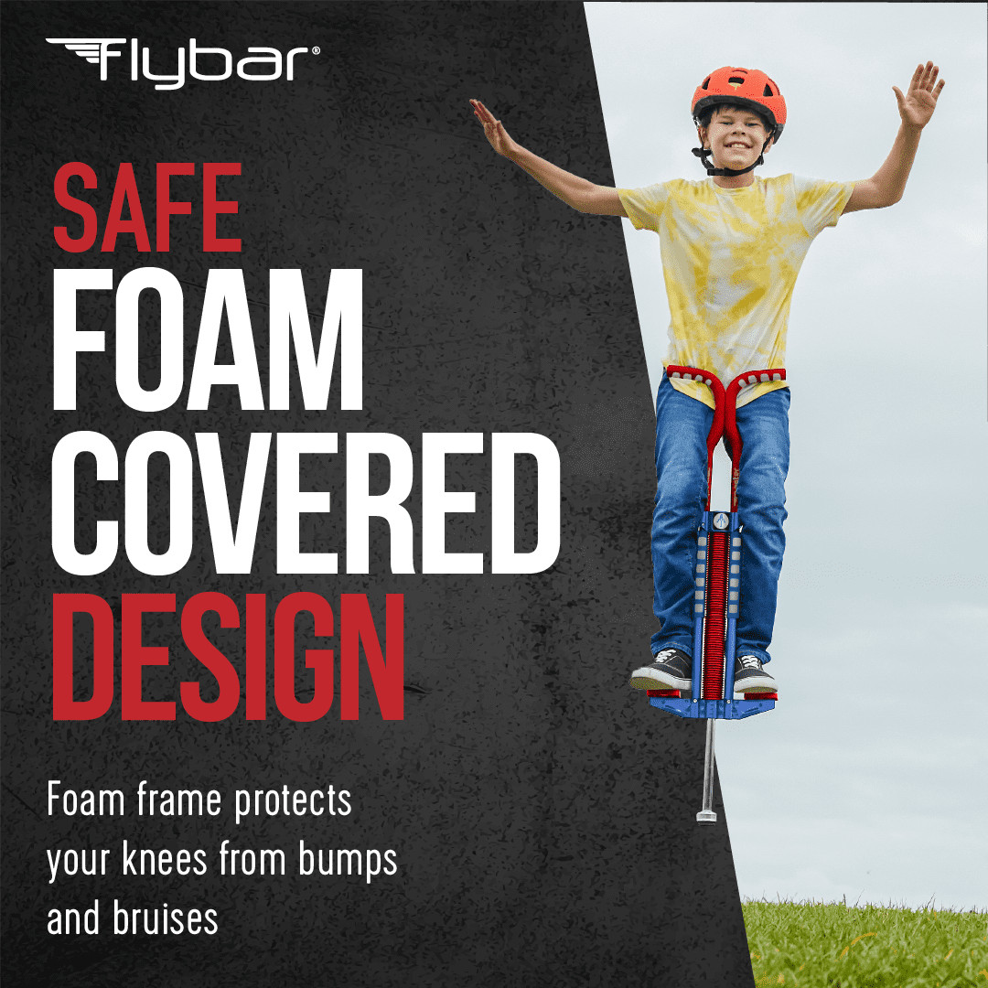 Flybar Master Pogo Stick for Boys and Girls Age 9 and Up, 80 to 160 Lbs.