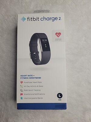 Fitbit Charge 2 Activity Tracker - Black 