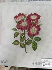 hand painted needlepoint canvases