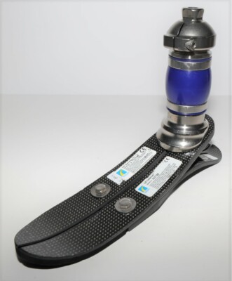NEW OSSUR VARI-FLEX LP PROSTHETIC FOOT with CETERUS SHOCK PYLON Sz 27 / CAT 4