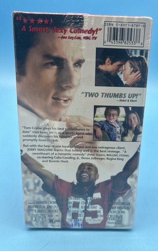 Jerry Maguire (VHS, 1997, Closed Captioned) NEW/Factory Sealed - Picture 9 of 10