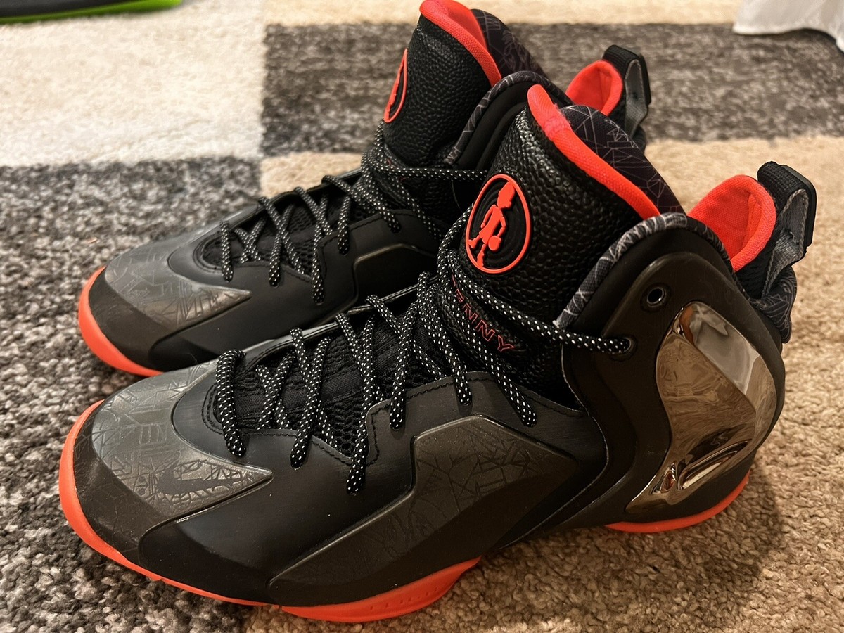 Nike Lil Penny Posite NOLA Gumbo League 652121-001 AUTHENTIC (NEW