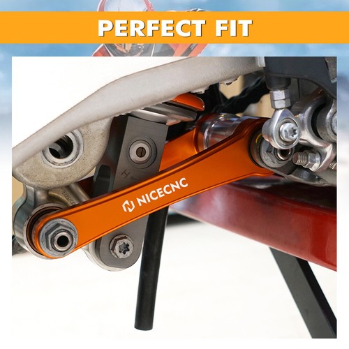 Rear Suspension Lowering Links Kit For Husqvarna TC125 250 TE150 250 300 2020-22 - Picture 2 of 16