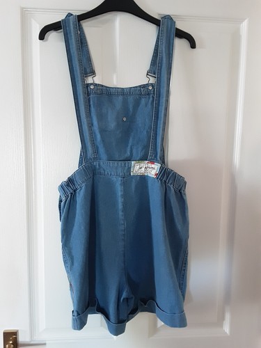 Joe Browns Dungaree Shorts - Pre-Owned - Size 8 - Picture 4 of 7