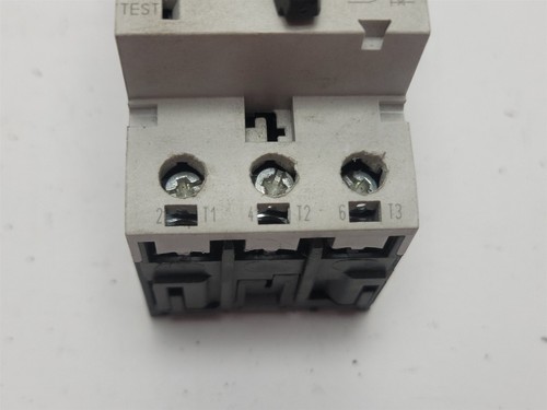 Disyuntor de protección del motor Eaton PKZM0-25, 25A, 3 polos, con BK25/3-PKZ0 - Imagen 4 de 10