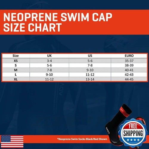 Zone3 Neoprene Swim Socks- Thermal Socks for Swimming/Diving/Fishing/SUP/Surf - Picture 4 of 5