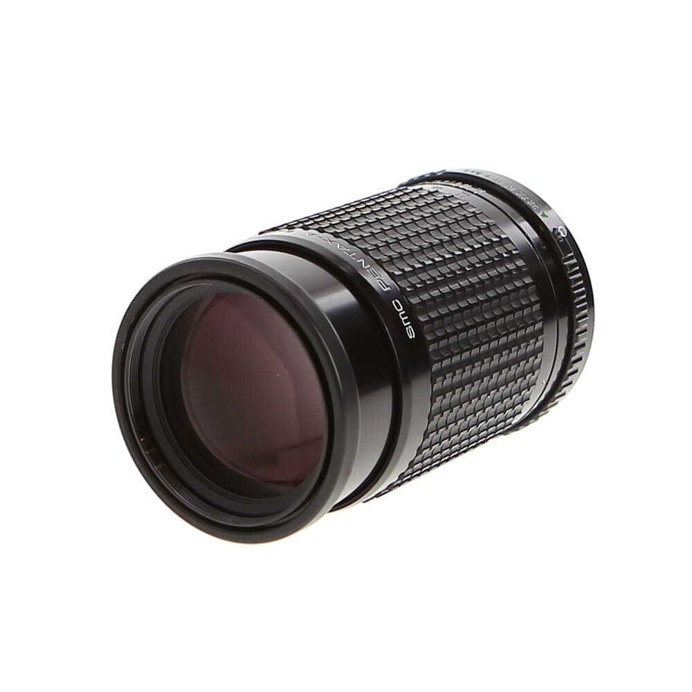 Pentax 200mm F/4 SMC A Lens For Pentax 645 System {58} WITH CAPS