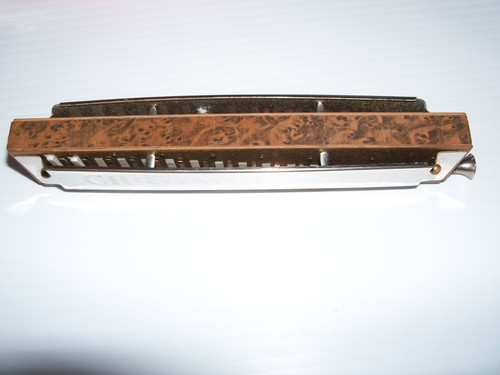 "CHROMONIKA III" CHROMATISCHE MUNDHARMONIKA MODEL 280 "C" HARMONICA WITH BOX - Picture 5 of 13