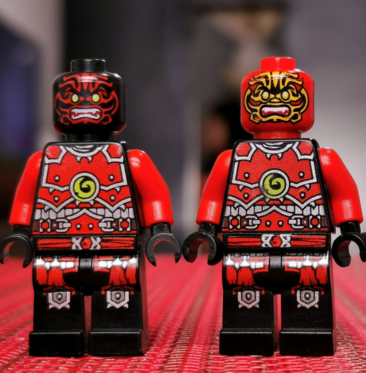 【ta_ 】SHIGEMORI MIGHTY STONE LEGO Stone Army Warrior Giant minifigure Ninjago 70591 Ninja mini