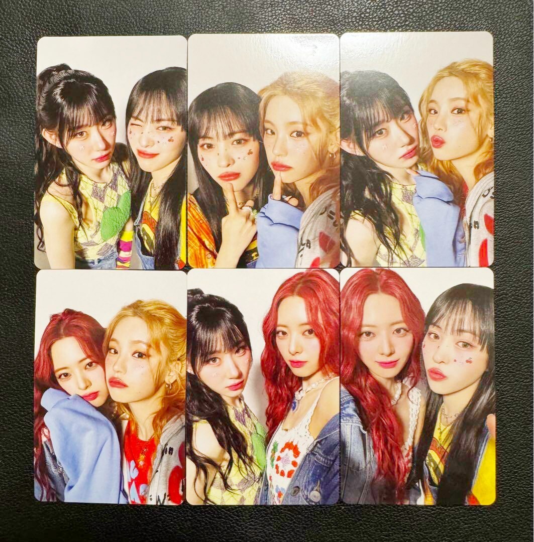 ITZY Algorhythm First Limited Edition Official Unit Photocard