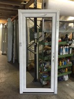 Upvc Door White New, 920mm Wide By 1990mm Height No Cill (d1669) Upvc Door White New, 920mm Wide By 1990mm Height No Cill (d1669)