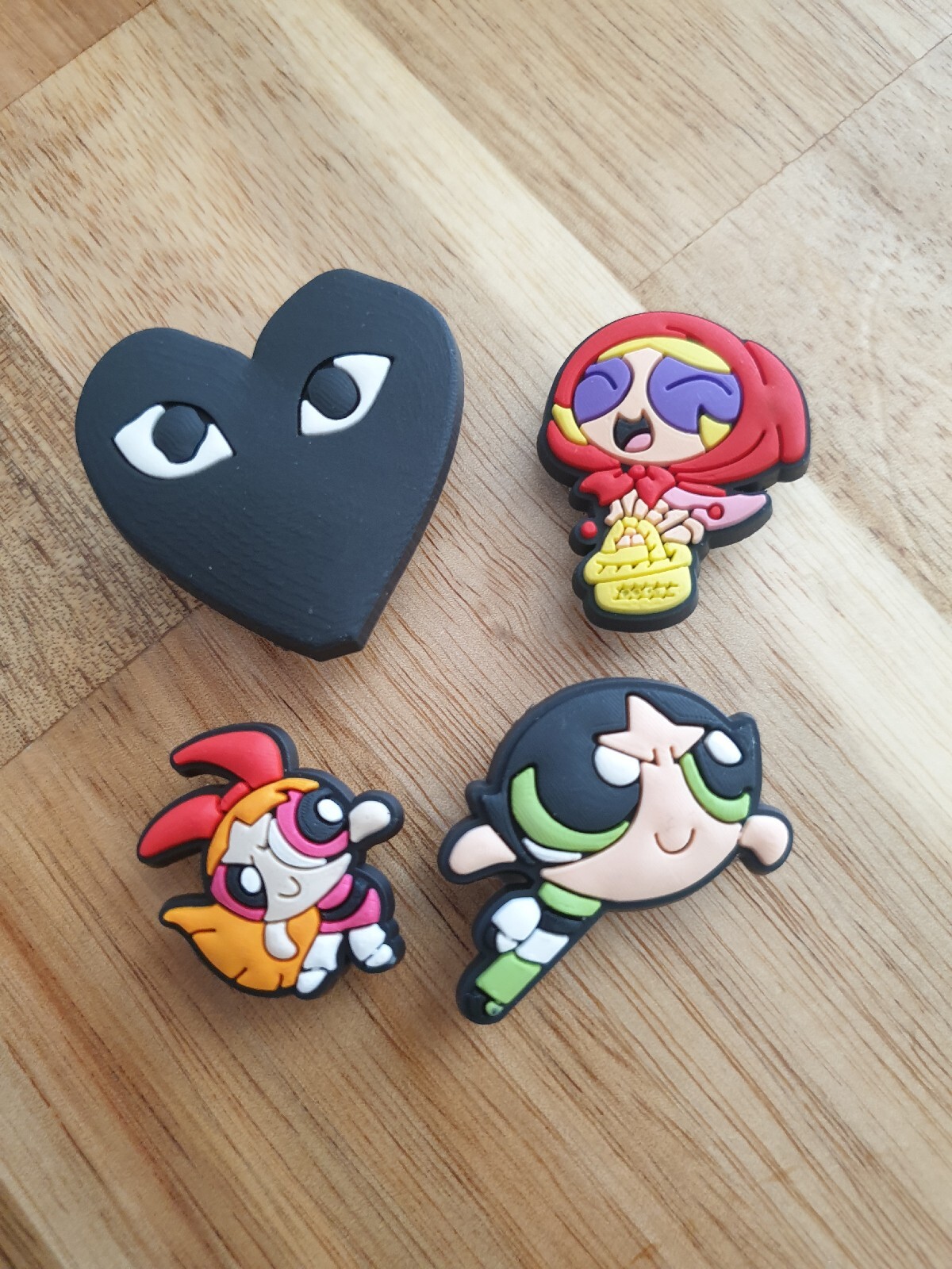 Jibbitz Croc Charms Powerpuff Girls X4 eBay