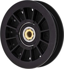 Genuine OEM Toro / Exmark 116-2456 Flat Idler Pulley for 60" Titan Max Mowers
