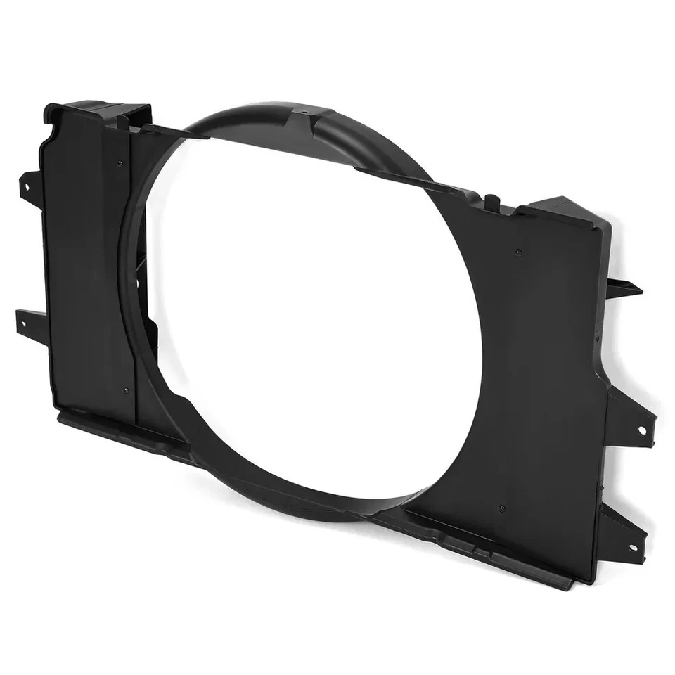 Cubierta del ventilador del radiador de refrigeración del motor delantero negro para Dodge Ram 2500 3500 1994-2002 Foto 3 de 4