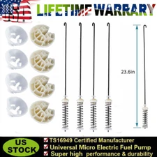 W10780045 Suspension Rod Kit for Whirlpool Kenmore Washer W10821956 Set of 4 USA