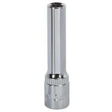 Image of WallDrive Socket 5.5mm Deep 1/4"Sq Drive Fully Polished Sealey